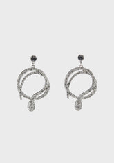 Mortal Coils Hoop Earrings