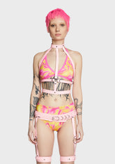 Strapped In Glow In The Dark Harness