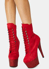 Lust Player's Club Adore Platform Heels