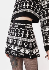Made Of Mischief Mini Skirt