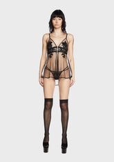 Cornelia Mesh Babydoll