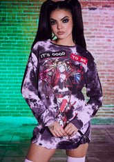 Demented Darling Long Sleeve Tee