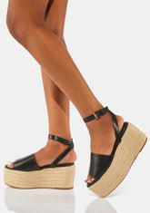 Liam Platform Sandals