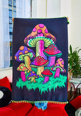 Mind Trip Throw Blanket