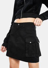 Set For Action Cargo Skirt