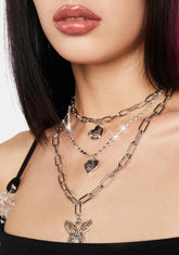 You Are Enough Layered Necklace