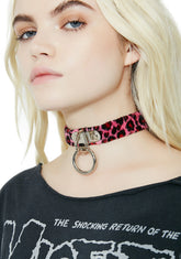 Here Kitty Kitty Choker