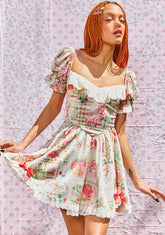 Tea For Two Mini Dress