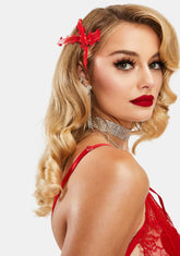 Lover Truly In Love Bow Hair Clips