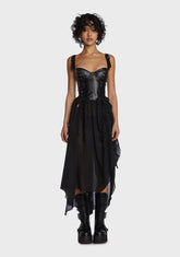 Echo Corset Maxi Dress