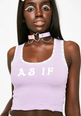 Cutie Behavior Tank Top