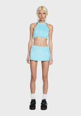 Aqua Hot Deal Skirt Set