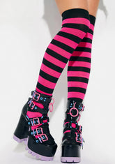 Sweet Nightmare Platform Sandals