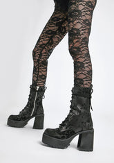 Teen Spirit Platform Boots