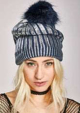 North Park Pom Pom Beanie