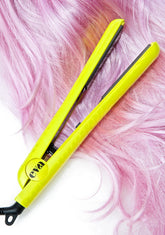 Electric Yellow Ceramic Styling Iron