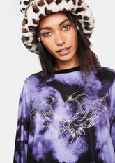 Blizzard Or Bust Tie Dye Tee