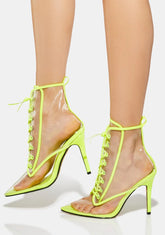 Yellow Mariann Boots