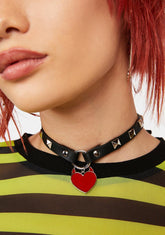 Devil In Her Heart Choker