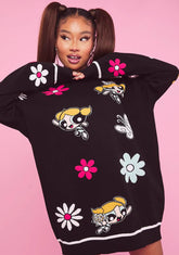 Bubbly Life Oversized Sweater