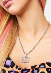 Lucky Number Chain Necklace