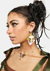 Mushroom Whispers Earrings