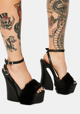 Secret Love Bites Fur Platforms