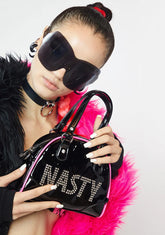 Make It Nasty Bowler Bag