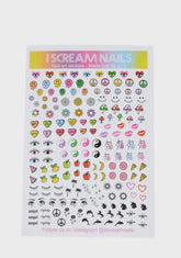 Nail Art Stickers #2