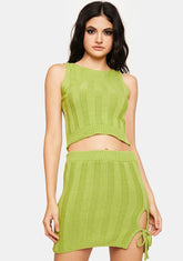 All Of The Above Skirt Set