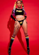 Here Kitty Kitty Tank & Panty Set