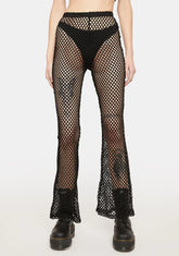 Mary Q Fishnet Pants