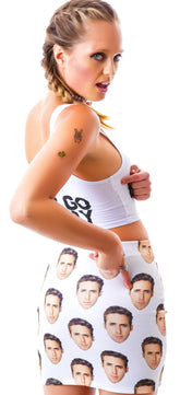 O Mighty Ryan Is My BF Skirt