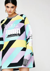 X Diamond Crew Sweatshirt