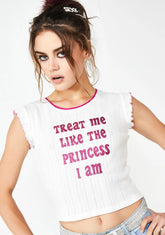 Royale Highness Sparkle Tee