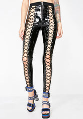 Zip It Nancy Corset Leggings