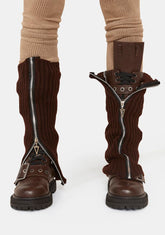 Atmosphere Zip-Up Leg Warmers