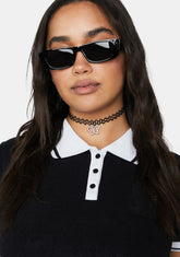 Under The Palms Cat Eye Sunglasses