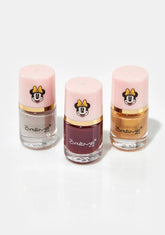X Disney Nail Polish Trio