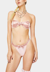 Something About You Satin Set