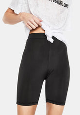 Body Talk High Waist Biker Shorts