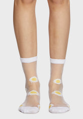 Living Life Ankle Socks