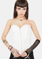 Ice Caught Off Guard Corset Top