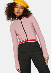 Wild Heart Sparkle Bomber Jacket