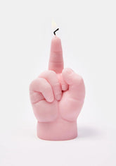 Pink Baby Fuck You Candle