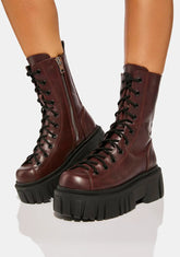 Adventure Happens Combat Boots