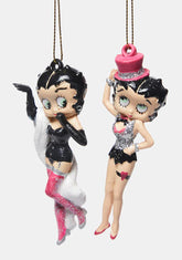 Burlesque Betty Ornaments