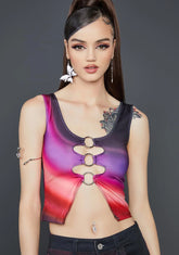 Personal Vendetta Cut-Out Top