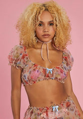 Wonders Undiscovered Floral Bralette