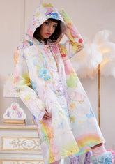 Kingdom Of Caring Rain Jacket